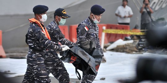 Basarnas: Turunkan ROV, kami lihat korban dan roda pesawat Lion Air di dasar laut