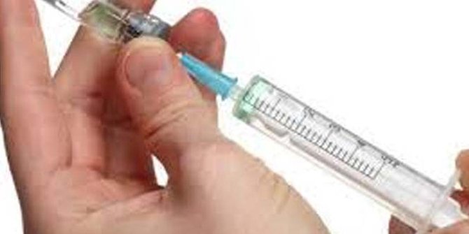 Vaksin campak-rubella di Mimika masih rendah, ada 8 sekolah tak tersentuh