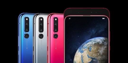 Honor rilis Magic 2, smartphone slider dengan 6 kamera!