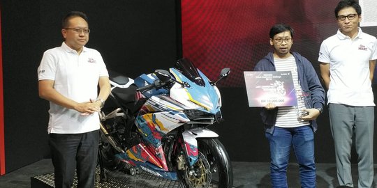 Bertema Fury Dragon, inilah pemenang Honda CBR250RR Virtual Modification Challenge