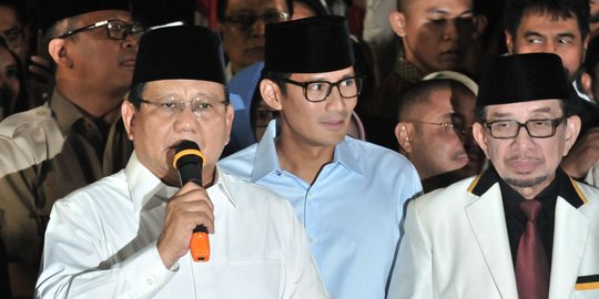 Menagih 'gentlemen's agreement' Prabowo kepada Salim Segaf Aljufrie