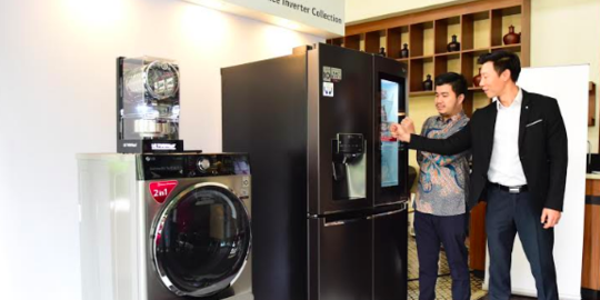 LG Indonesia catat dominasi teknologi inverter mesin cuci dan kulkas