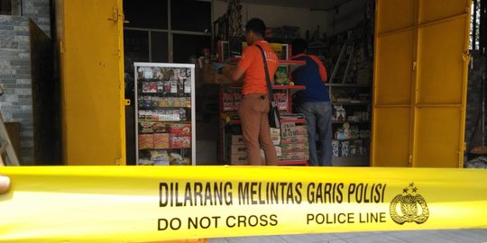 Pemilik toko di Malang tewas diduga dirampok, motornya raib