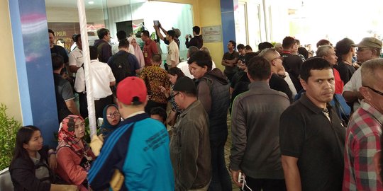 Lion Air mulai cairkan uang tunggu Rp 5 juta bagi keluarga korban JT 610