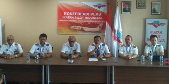 Lion Air jatuh, ikatan pilot harap sistem keamanan nasional ditingkatkan