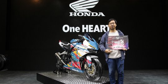 Ribuan pecinta modifikasi Tanah Air ramaikan CBR250RR Virtual Modif Challenge