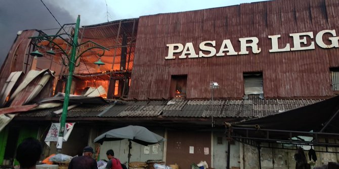 Pasar Legi terbakar, Pemkot Solo kehilangan PAD Rp 2 M per tahun