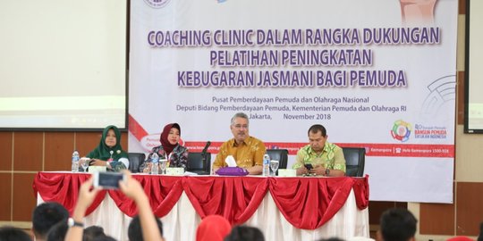 Kemenpora gelar coaching clinic bagi pelatih atlet