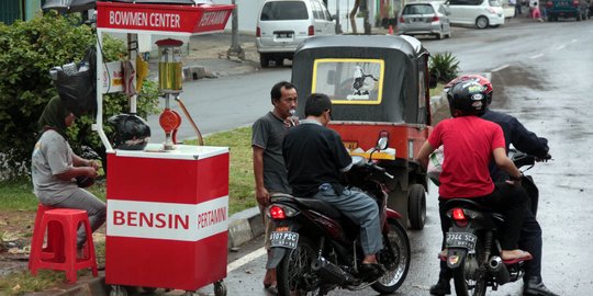 Pertamina sebut depot bahan bakar Pertamini ilegal