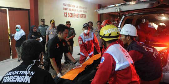 Tim DVI fokus cari data ante mortem gigi korban Lion Air JT610