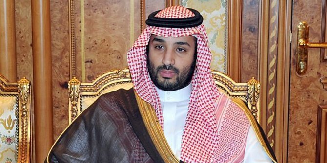 Pangeran Muhammad sebut Jamal Khashoggi sebagai teroris berbahaya