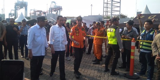 Jokowi instruksikan tim SAR dan KNKT bekerja cepat tangani kecelakaan Lion Air