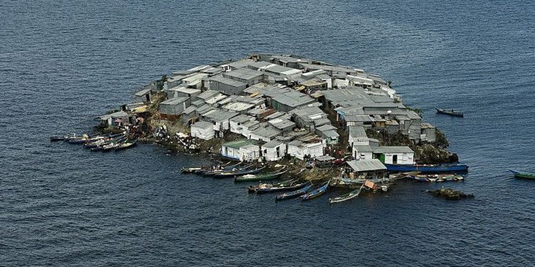 4 Pulau Paling Padat Di Dunia Termasuk Indonesia Merdeka Com