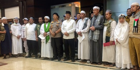 Wiranto akan bahas tuntutan aksi bela tauhid dengan Menag dan Kapolri