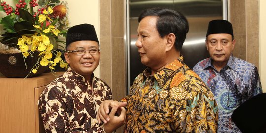 Jaminan kubu Prabowo untuk PKS soal kursi wagub DKI