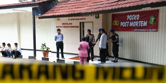 Menengok ruang forensik RS Polri