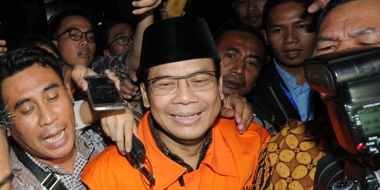 Resmi ditahan KPK, Taufik Kurniawan dinon-aktifkan dari kepengurusan PAN