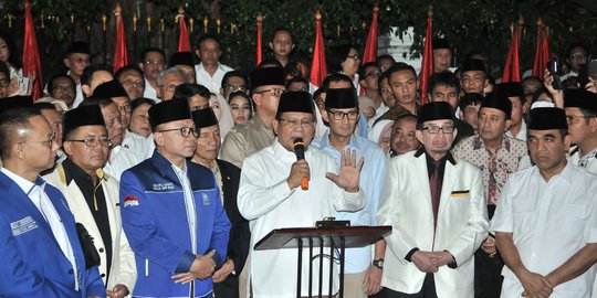 Timses Prabowo dinilai belum 'full speed', PPP nilai keuntungan bagi Jokowi-Ma'ruf