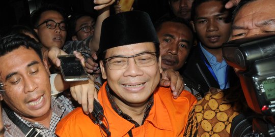 KPK punya bukti kuat ada pihak lain terlibat dalam kasus suap Taufik Kurniawan