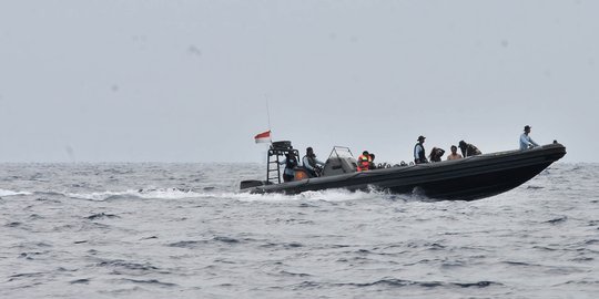 Cerita tim penyelam lawan arus kuat bawah laut cari Lion Air JT610