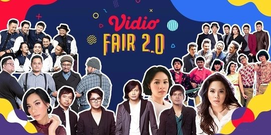 Ini deretan keseruan di Vidio Fair 2.0, mulai musik, zumba, hingga beauty session!