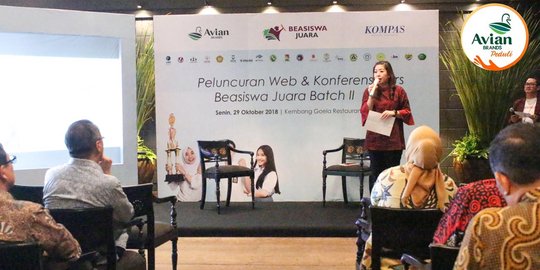 400 Beasiswa Juara untuk generasi Indonesia Hebat