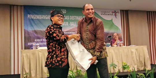 FGD pengembangan klasterisasi destinasi ekowisata Jawa Timur - Bali seru banget!