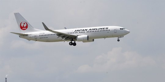Pilot Jepang ketahuan mabuk ketika hendak terbangkan pesawat