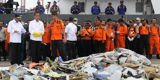 Jokowi turut berduka cita meninggalnya anggota Tim SAR Syachrul Anto