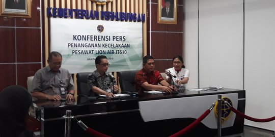 Kecelakaan Lion Air, Kemenhub koordinasi intensif dengan Boeing dan GE