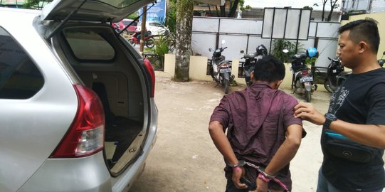 Didatangi polisi, terduga pelaku curanmor kabur dan lompat ke sungai