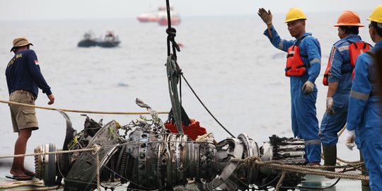 Kondisi serpihan Lion Air rapuh, Kopaska tunggu keputusan Basarnas