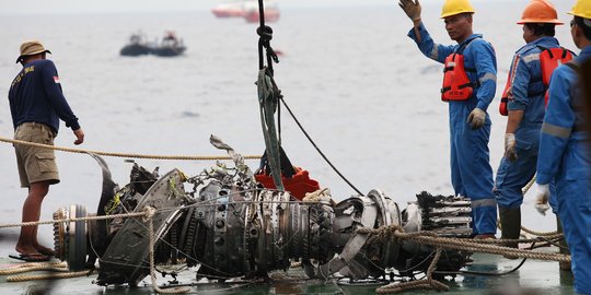 Ini peran Singapura dan Australia bantu KNKT dalam kasus Lion Air jatuh