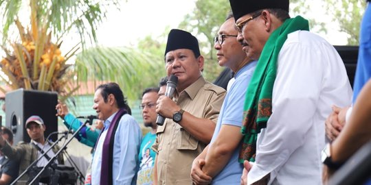 Soal 'wajah Boyolali', timses sebut cuma candaan Prabowo ke pendukung