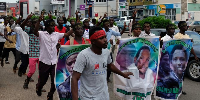 Militer Nigeria jadikan kata-kata Trump alasan buat tembaki demonstran