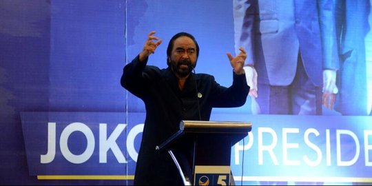 Surya Paloh ungkap misi utama NasDem di 2019: Menangkan Jokowi-Ma'ruf