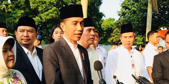 Tekan defisit BPJS Kesehatan, Jokowi ajak masyarakat hidup sehat