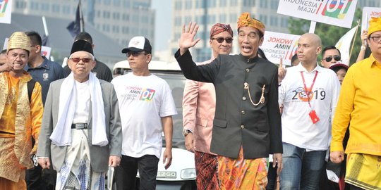 Yakinkan pemilih, Ma'ruf Amin tegaskan hanya Jokowi yang rangkul ulama