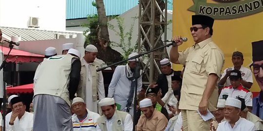 Prabowo ungkap curhatan pengusaha RS di Semarang soal utang pemerintah Rp 110 M