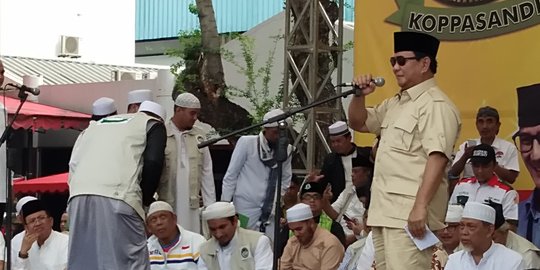 Prabowo klaim berjuang untuk Pancasila tapi tak pernah teriak-teriak