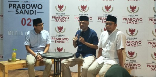 Cucu pendiri NU jadi jubir Prabowo, Ma'ruf Amin tak akan ikut campur