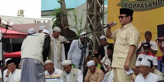 Prabowo bingung guyonannya selalu dipersoalkan