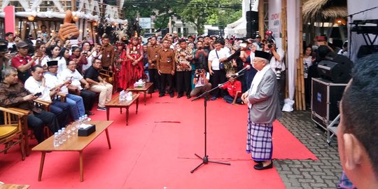 Ma'ruf Amin: Indonesia banyak ahli maki-maki, harus hijrah ke arah lebih baik