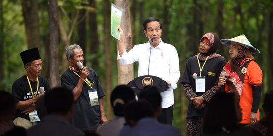 Jokowi minta warga tak asal gadai sertifikat tanah, pakai buat modal usaha