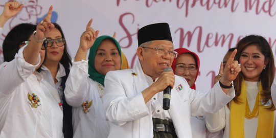 Sindir banyak ahli memaki, Ma'ruf Amin ingin demokrasi dengan cara santun