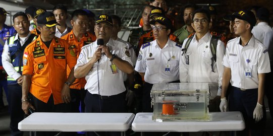 KNKT tunggu investigator asing selidiki penyebab Lion Air PK-LQP jatuh