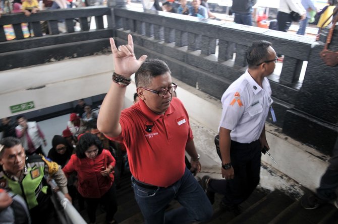 hasto lepas mudik gratis