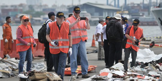 Disorot dunia, KNKT janji percepat investigasi penyebab jatuhnya Lion Air