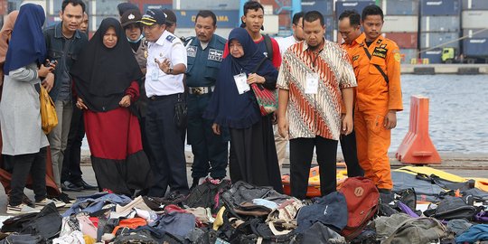 RS Polri terima 32 kantong jenazah korban Lion Air PK-LQP