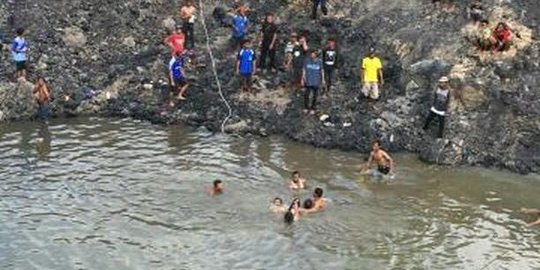 1 Siswa MTs tewas tenggelam di kolam bekas tambang batu bara